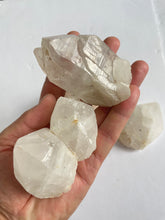 Load image into Gallery viewer, Bulk Lot Himalayan quartz clusters pack of 5 K293
