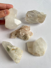 Load image into Gallery viewer, Bulk Lot Himalayan quartz clusters pack of 5 K293
