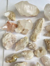 Load image into Gallery viewer, Bulk Lot Himalayan quartz clusters pack of 21 - K294
