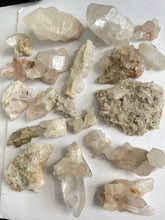 Load image into Gallery viewer, Bulk Lot Himalayan quartz clusters pack of 21 - K294
