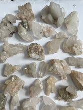 Load image into Gallery viewer, Bulk Lot Himalayan quartz clusters pack of 30 - K295
