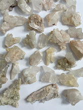 Load image into Gallery viewer, Bulk Lot Himalayan quartz clusters pack of 30 - K295
