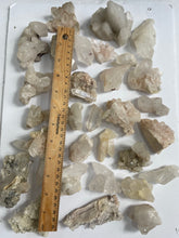 Load image into Gallery viewer, Bulk Lot Himalayan quartz clusters pack of 30 - K295
