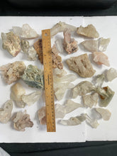 Load image into Gallery viewer, Bulk Lot Himalayan quartz clusters pack of 35 - K296
