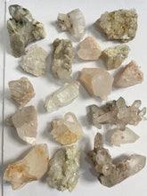 Load image into Gallery viewer, Bulk Lot Himalayan quartz clusters pack of 18 - K297
