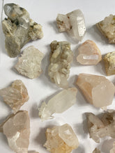 Load image into Gallery viewer, Bulk Lot Himalayan quartz clusters pack of 18 - K297
