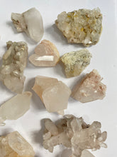 Load image into Gallery viewer, Bulk Lot Himalayan quartz clusters pack of 18 - K297
