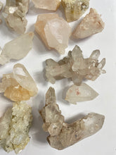 Load image into Gallery viewer, Bulk Lot Himalayan quartz clusters pack of 18 - K297
