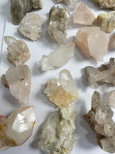 Load image into Gallery viewer, Bulk Lot Himalayan quartz clusters pack of 18 - K297
