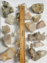 Load image into Gallery viewer, Bulk Lot Himalayan quartz clusters pack of 18 - K297
