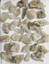 Load image into Gallery viewer, Bulk Lot Himalayan quartz clusters pack of 35 - K298
