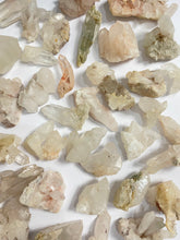 Load image into Gallery viewer, Bulk Lot Himalayan quartz clusters pack of 35 - K298
