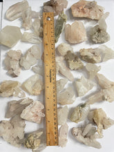 Load image into Gallery viewer, Bulk Lot Himalayan quartz clusters pack of 35 - K298
