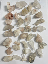 Load image into Gallery viewer, Bulk Lot Himalayan quartz clusters pack of 35 - K300
