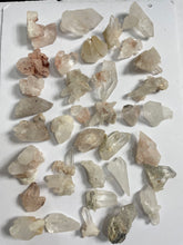 Load image into Gallery viewer, Bulk Lot Himalayan quartz clusters pack of 35 - K300
