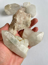 Load image into Gallery viewer, Bulk Lot Himalayan quartz clusters pack of 5 K293
