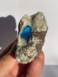 Cavansite Rare Crystal CV008