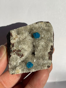 Cavansite Rare Crystal CV009