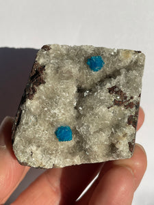 Cavansite Rare Crystal CV009