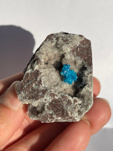 Cavansite Rare Crystal CV010