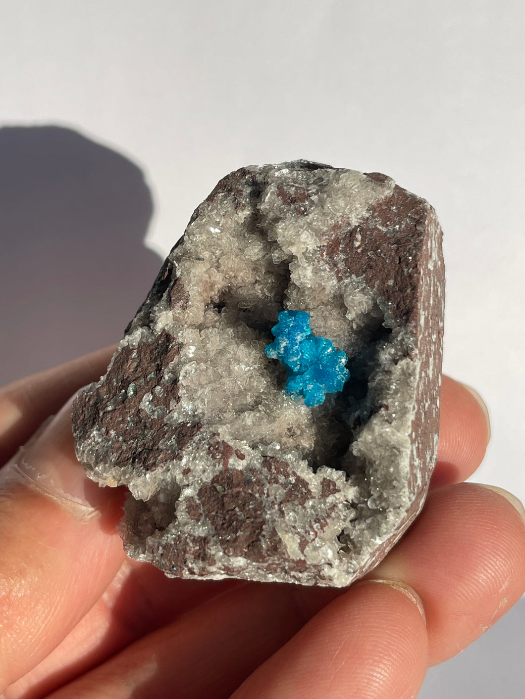 Cavansite Rare Crystal CV010