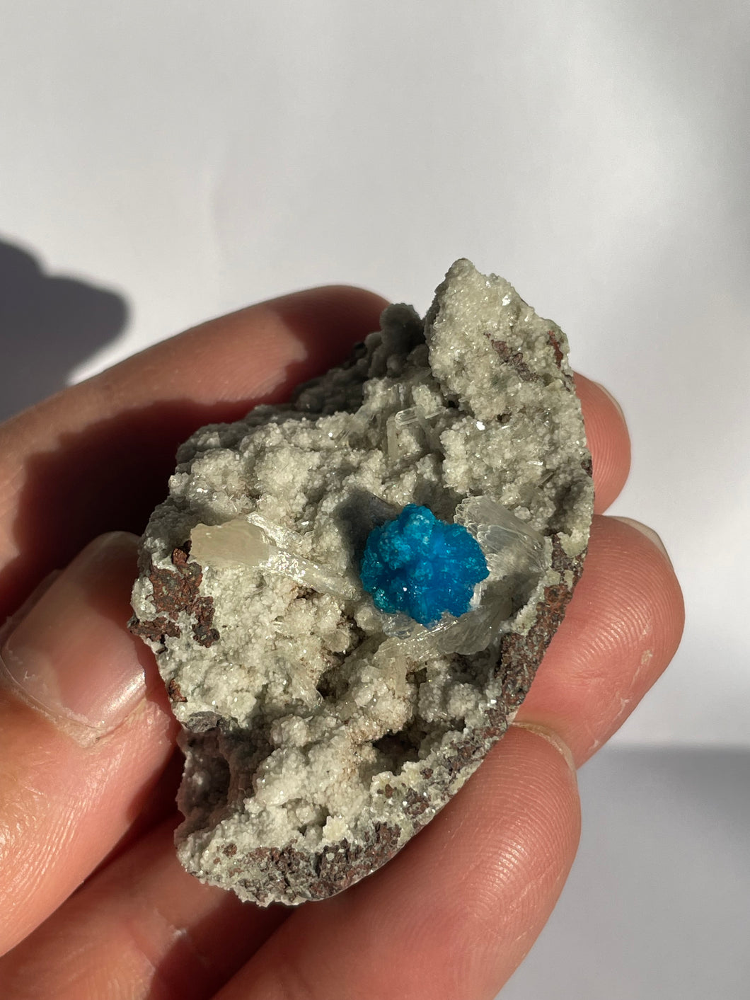 Cavansite Rare Crystal CV014