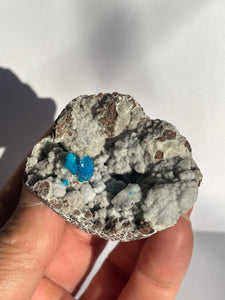 Cavansite Rare Crystal CV015