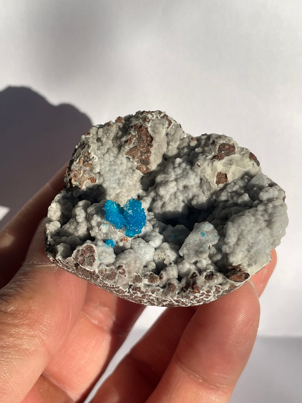 Cavansite Rare Crystal CV015