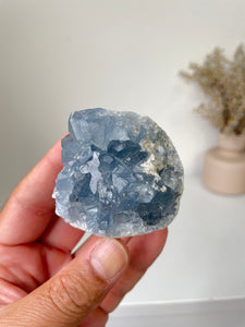 Celestite Crystal Cluster CL026