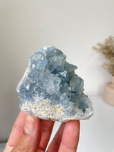 Load image into Gallery viewer, Celestite Crystal Cluster CL027
