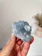 Load image into Gallery viewer, Celestite Crystal Cluster CL022
