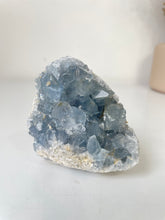 Load image into Gallery viewer, Celestite Crystal Cluster CL027
