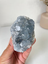 Load image into Gallery viewer, Celestite Crystal Cluster CL028
