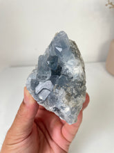 Load image into Gallery viewer, Celestite Crystal Cluster CL029
