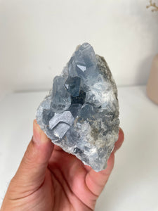 Celestite Crystal Cluster CL029