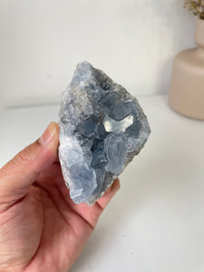 Celestite Crystal Cluster CL029