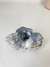 Load image into Gallery viewer, Celestite Crystal Cluster CL029
