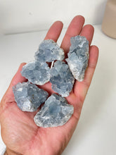 Load image into Gallery viewer, Celestite Crystal Cluster CL001
