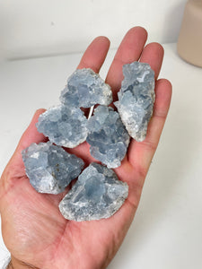 Celestite Crystal Cluster CL001