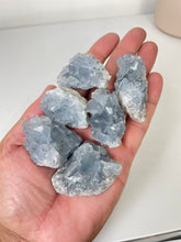 Load image into Gallery viewer, Celestite Crystal Cluster CL001
