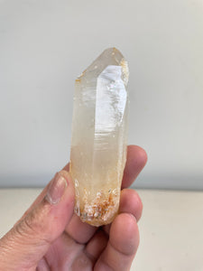 Golden Healer Blue Smoke Lemurian Quartz Columbian Crystal Q212a