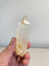 Load image into Gallery viewer, Golden Healer Blue Smoke Lemurian Quartz Columbian Crystal Q212a
