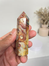 Load image into Gallery viewer, Crazy Lace Agate Tower T234a
