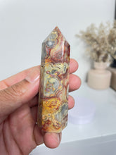 Load image into Gallery viewer, Crazy Lace Agate Tower T234a
