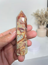 Load image into Gallery viewer, Crazy Lace Agate Tower T234a
