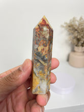 Load image into Gallery viewer, Crazy Lace Agate Tower T235a
