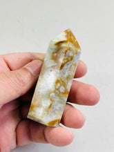 Load image into Gallery viewer, Crazy Lace Agate Tower T907
