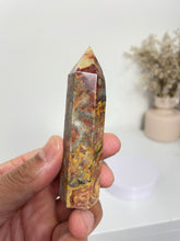 Load image into Gallery viewer, Crazy Lace Agate Tower T235a
