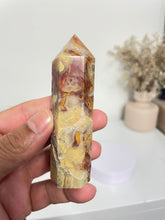 Load image into Gallery viewer, Crazy Lace Agate Tower T233a
