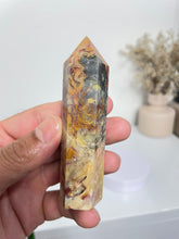 Load image into Gallery viewer, Crazy Lace Agate Tower T233a
